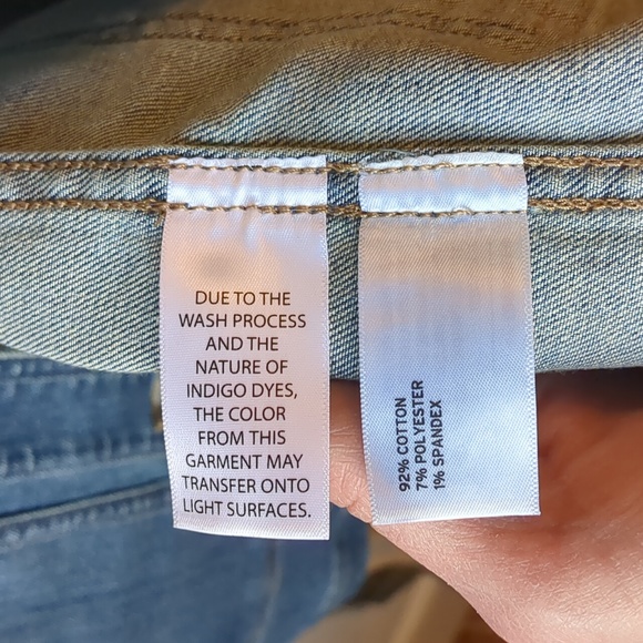 Long denim jacket - Picture 6 of 6